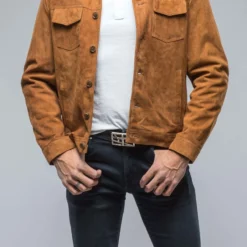 River Suede Overshirt 9 River Suede Overshirt -Dune Shop baldassari river suede jacket in cigar mens outerwear leather axels vail 38564646027498