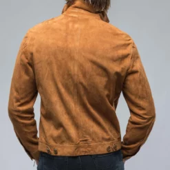 River Suede Overshirt 12 River Suede Overshirt -Dune Shop baldassari river suede jacket in cigar mens outerwear leather axels vail 38564646256874