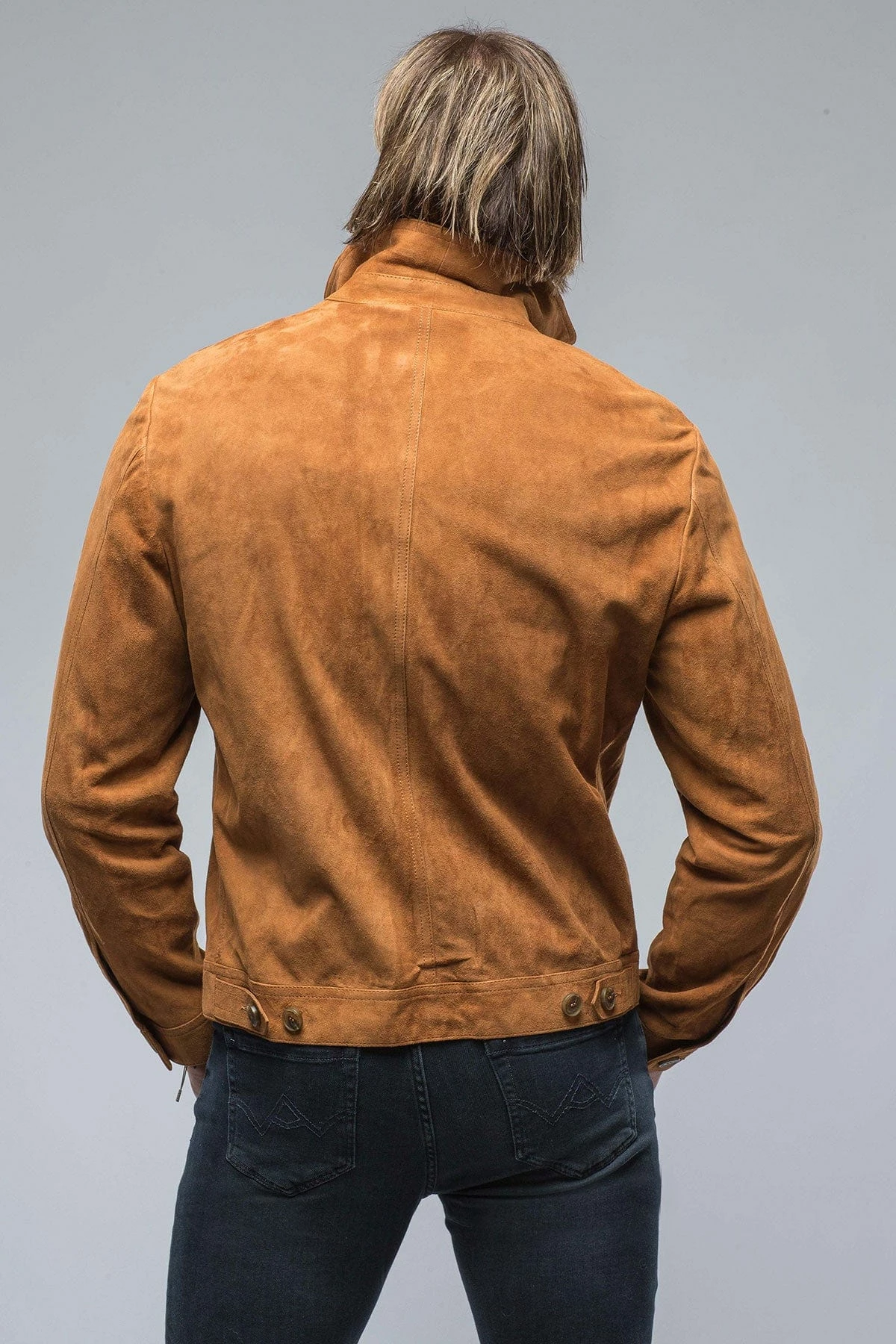 River Suede Overshirt 6 River Suede Overshirt - Image 6