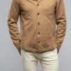Sooter Cashmere Shirt In Camel