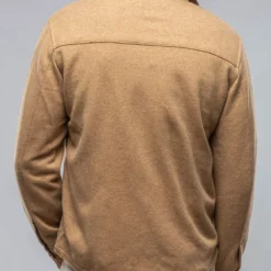 Sooter Cashmere Shirt In Camel -Dune Shop baldassari sooter cashmere shirt in camel mens sweaters axels vail 37439140462826
