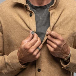 Sooter Cashmere Shirt In Camel -Dune Shop baldassari sooter cashmere shirt in camel mens sweaters axels vail 37439141052650