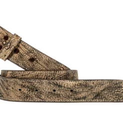 Antique Saddle Wildebeest Strap