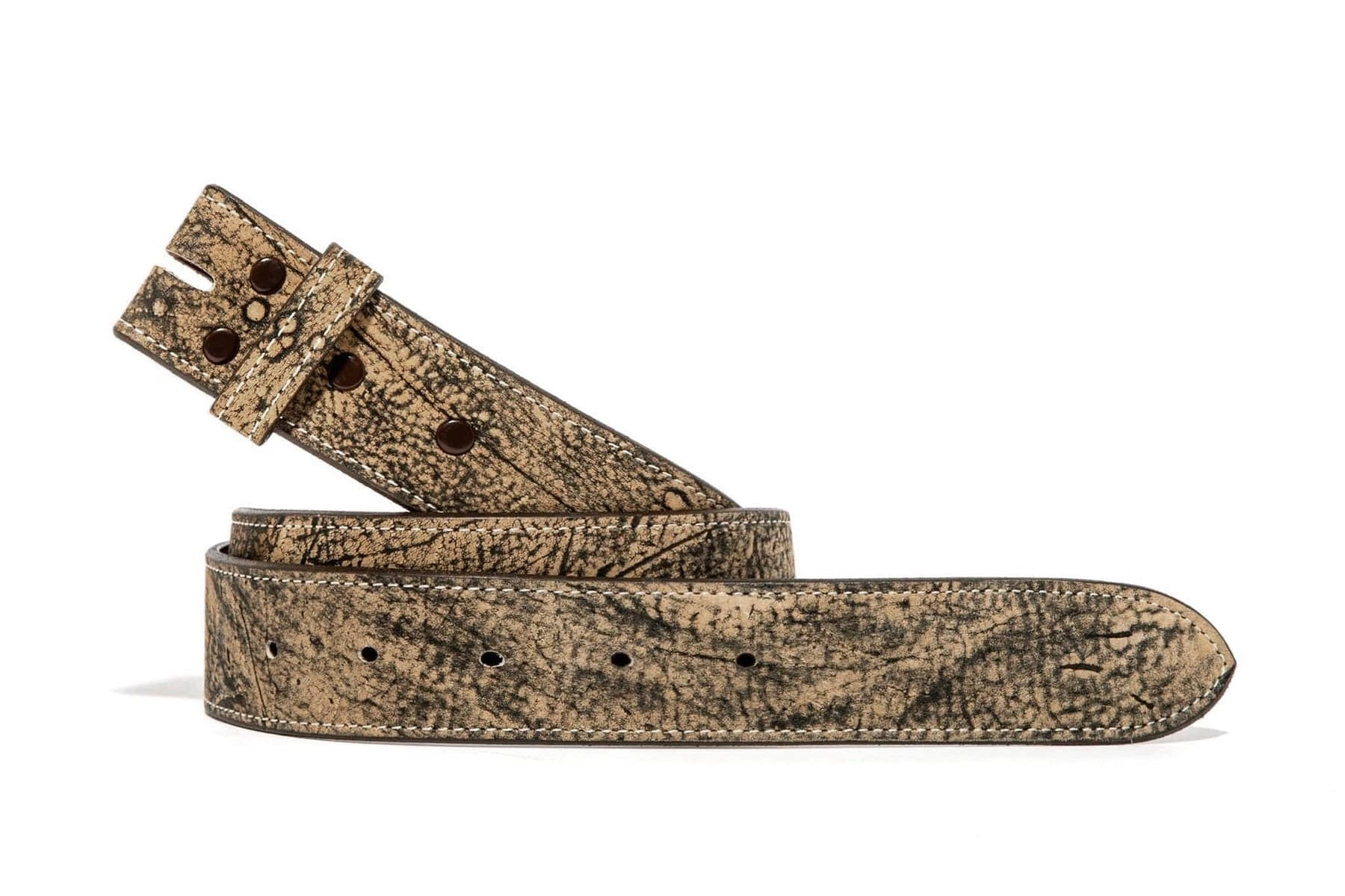 Antique Saddle Wildebeest Strap 1 Antique Saddle Wildebeest Strap