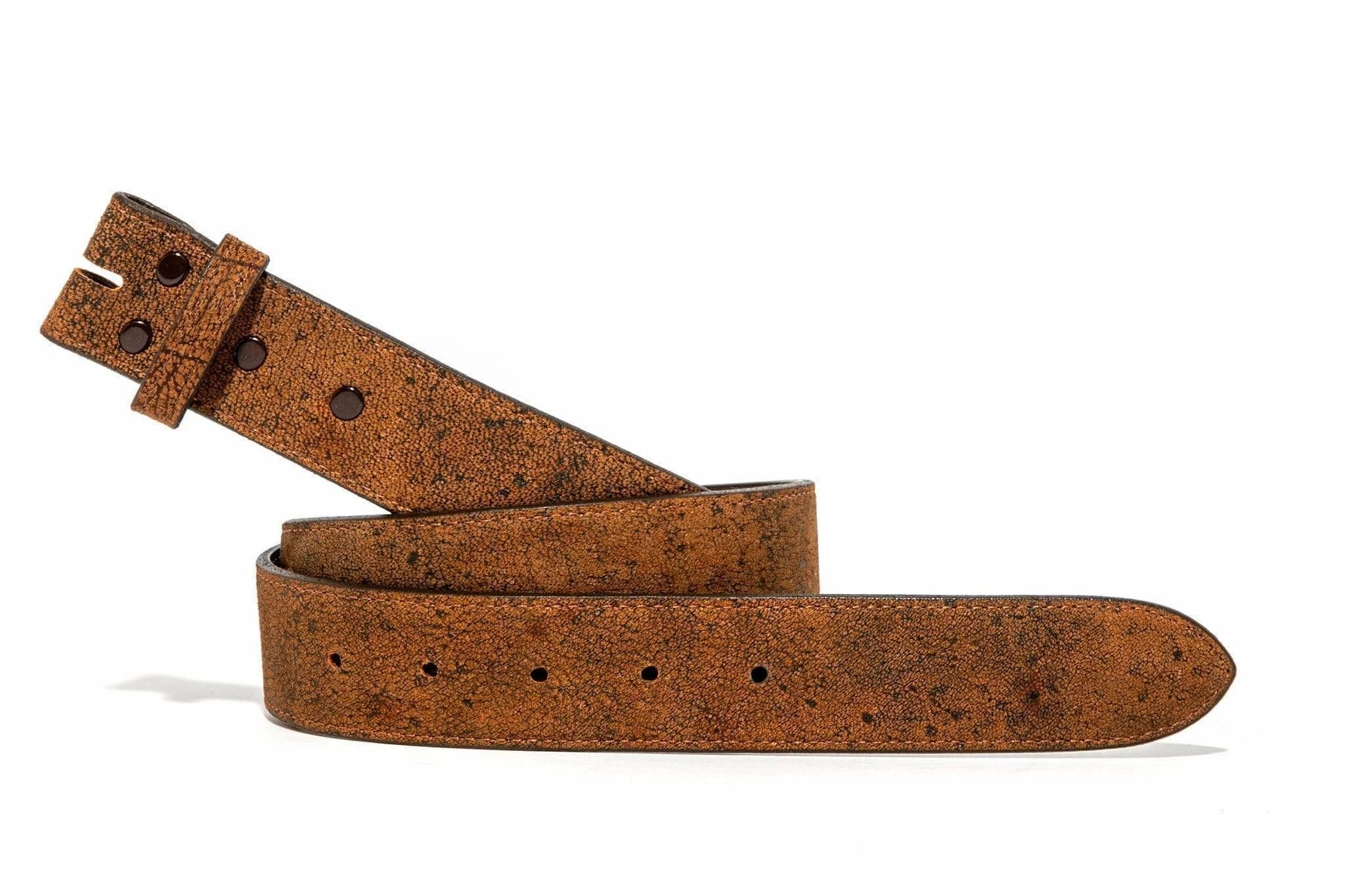 Cognac Wildebeest Strap 1 Cognac Wildebeest Strap