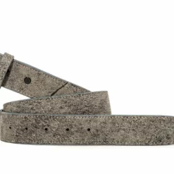 Distressed Grey Wildebeest Strap