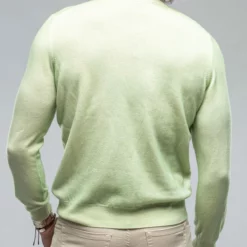 Colombo Tanzia Kid Cashmere In Lime Green -Dune Shop colombo tanzia kid cashmere in lime green mens sweaters axels vail 36919034773738