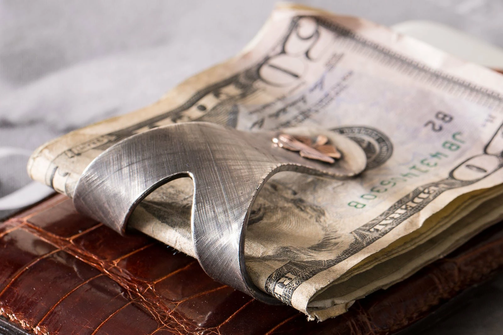 4 Leaf Clover Money Clip 4 4 Leaf Clover Money Clip - Image 4