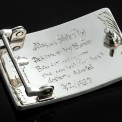 AO Alaska Belt Buckle -Dune Shop comstock heritage ao alaska belt buckle belts and buckles trophy axels vail 28208477667517