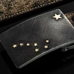AO Alaska Belt Buckle