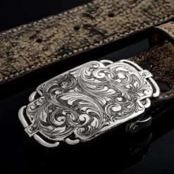 AO Corday Austin Belt Buckle