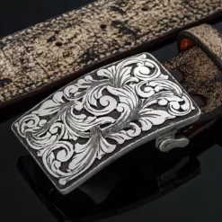 AO Hawes Swirl Belt Buckle