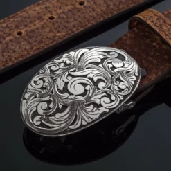 AO Leon Swirl Belt Buckle