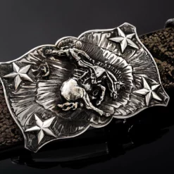 AO Lonestar JDY Trophy Buckle