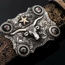 AO Wyatt Longhorn Ruby