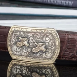 Branson Quail 14K Buckle