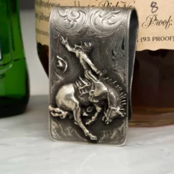 Bronco Money Clip