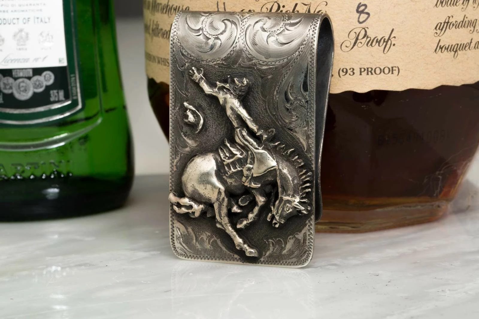 Bronco Money Clip 1 Bronco Money Clip