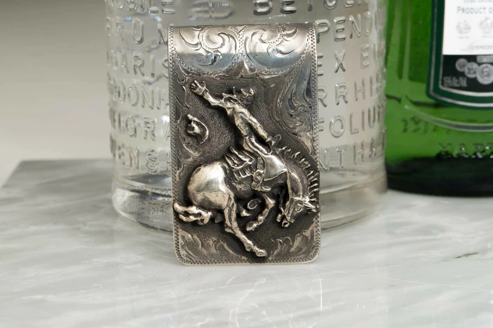 Bronco Money Clip 3 Bronco Money Clip - Image 3