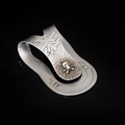 Comstock Heritage 14K Skull Money Clip