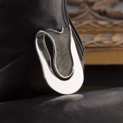 Comstock Heritage Cross Hatch Money Clip