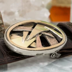 Todos Puntos Gold -Dune Shop comstock heritage comstock heritage monroe belts and buckles trophy axels vail 16006661931101