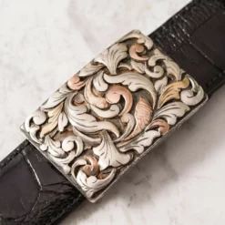 Comstock Heritage Tyson Mokume Garden -Dune Shop comstock heritage comstock heritage tyson mokume garden belts and buckles trophy axels vail 28254323048637