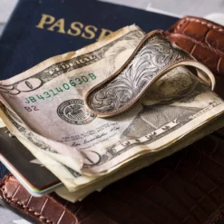 Comstock Heritage Walter Money Clip