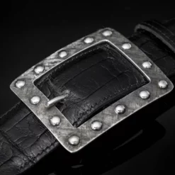 Elongated Garrison Style Buckle