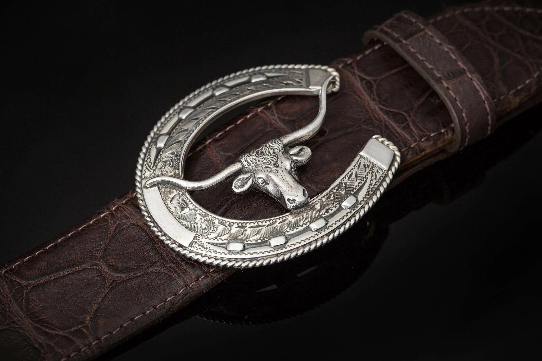 Frisco Steer Buckle 2 Frisco Steer Buckle - Image 2