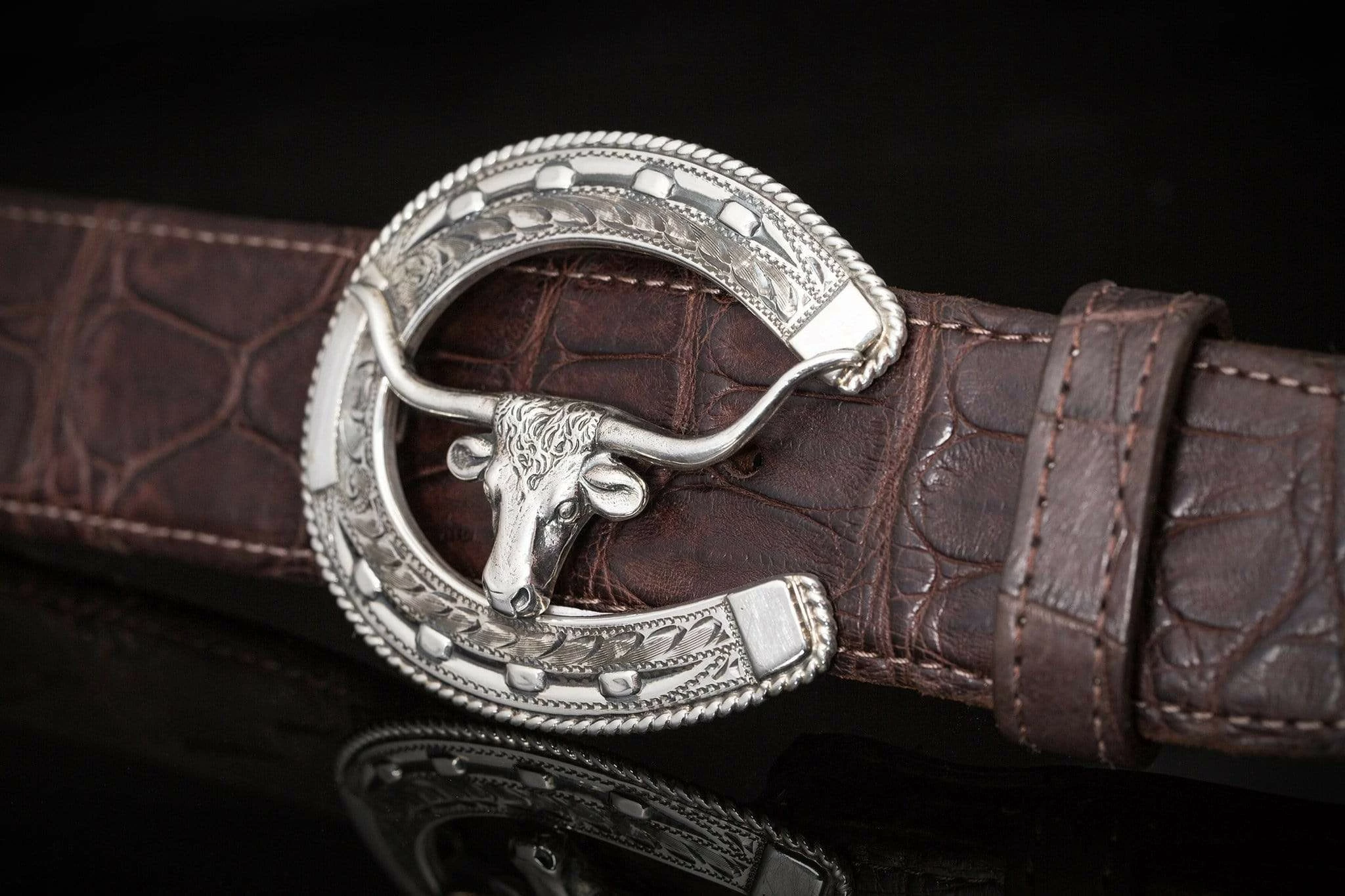Frisco Steer Buckle 3 Frisco Steer Buckle - Image 3