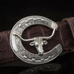 Frisco Steer Buckle