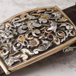 James Christian "Managed Chaos" -Dune Shop comstock heritage james christian managed chaos belts and buckles trophy axels vail 28248571805885