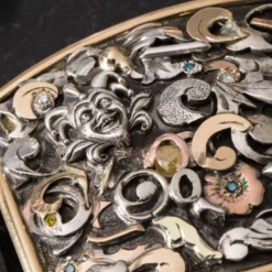 James Christian "Managed Chaos" -Dune Shop comstock heritage james christian managed chaos belts and buckles trophy axels vail 28248580391101