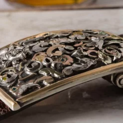 James Christian "Managed Chaos" -Dune Shop comstock heritage james christian managed chaos belts and buckles trophy axels vail 28256457294013