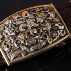 James Christian "Managed Chaos" -Dune Shop comstock heritage james christian managed chaos belts and buckles trophy axels vail 28256462602429