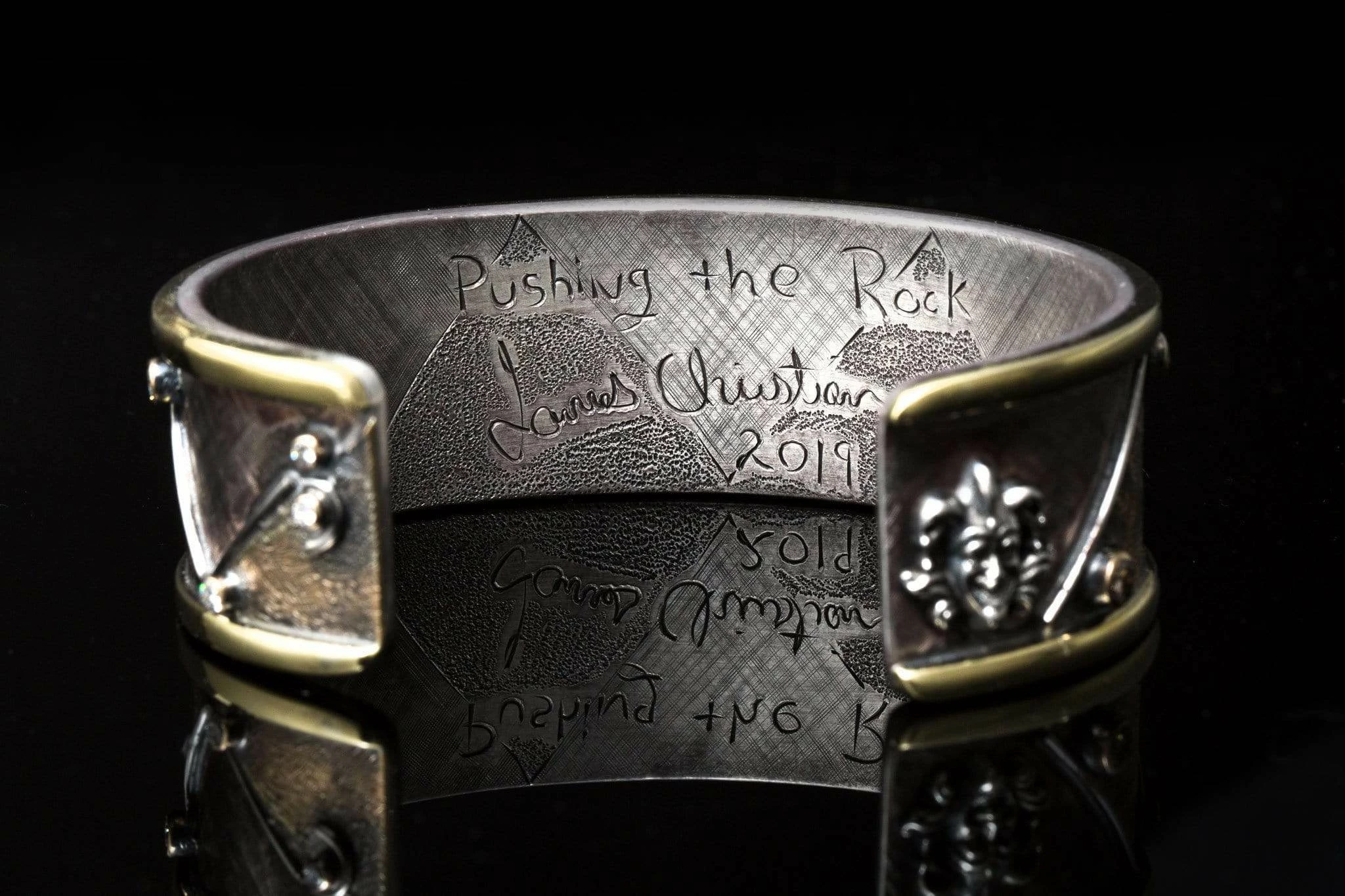 James Christian Pushing The Rock 5 James Christian Pushing The Rock - Image 5