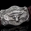 Posse Longhorn Trophy Buckle