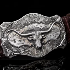 Posse Longhorn Trophy Buckle