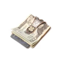 Shamrock Money Clip