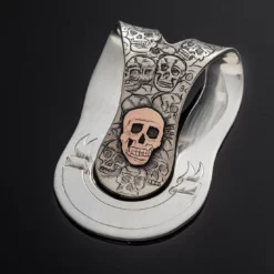 Skull Money Clip