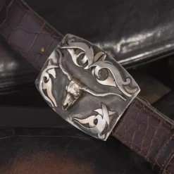 Tribal Longhorn 5 Tribal Longhorn -Dune Shop comstock heritage sutro henry belts and buckles trophy axels vail 30520983847101