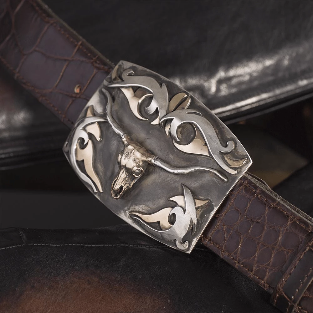 Tribal Longhorn 3 Tribal Longhorn - Image 3