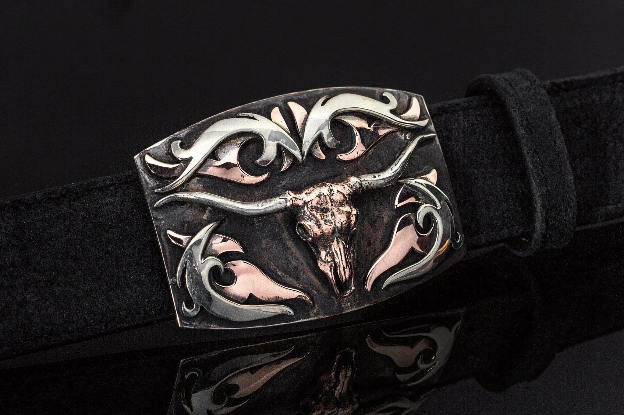 Tribal Longhorn 1 Tribal Longhorn