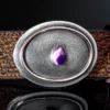 Sutro Purple Dress Buckle
