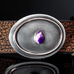 Sutro Purple Dress Buckle