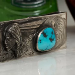 TQ Brave Money Clip -Dune Shop comstock heritage tq brave money clip mens accessories money clips axels vail 28259034398909