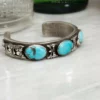 TQ Scroll Cuff Bracelet