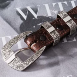 Webster Twist Buckle 9 Webster Twist Buckle -Dune Shop comstock heritage webster twist buckle belts and buckles buckle sets axels vail 16010096541789