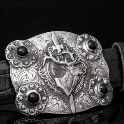 Yuma Elk Buckle